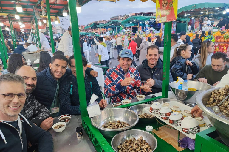 Marrakech: Street Food Tour mit einem ortskundigen Guide