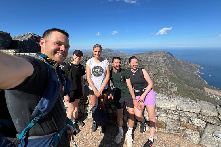 Hike Table Mountain in Cape Town with an Experienced Guide Devil’s Peak Summit Guided Hike