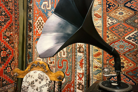 Yerevan Carpet Factory Tour & Armenian Sweet Table