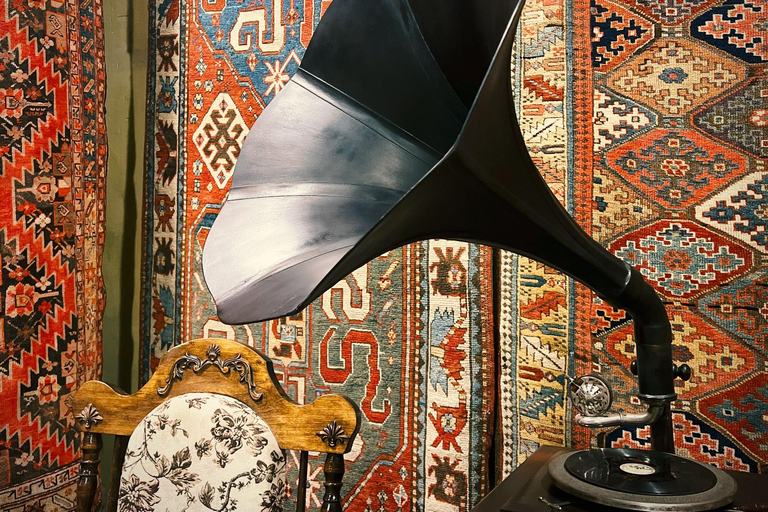 Yerevan Carpet Factory Tour & Armenian Sweet Table