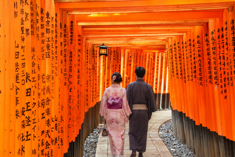 Kyoto & Nara in One Day: Fushimi Inari, Nara Deer & Todai-ji Option 1: Fushimi Inari Taisha ➤ Nara by Train