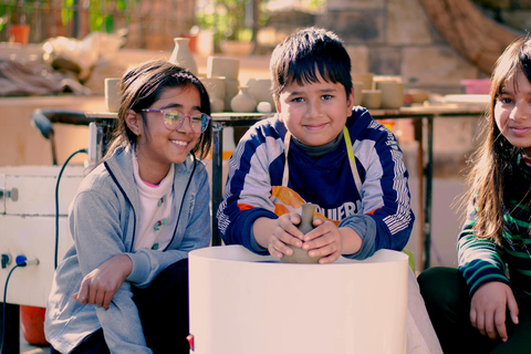 Kathmandu: Pottery Workshop with Firing Services