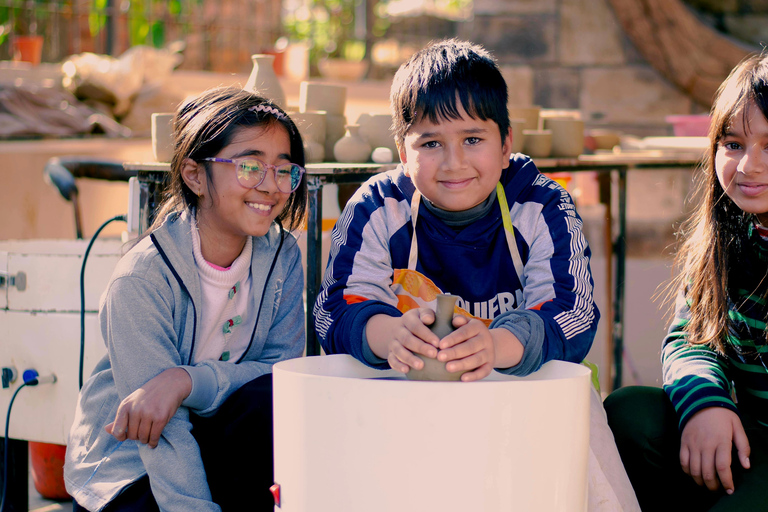 Kathmandu: Pottery Workshop with Firing Services