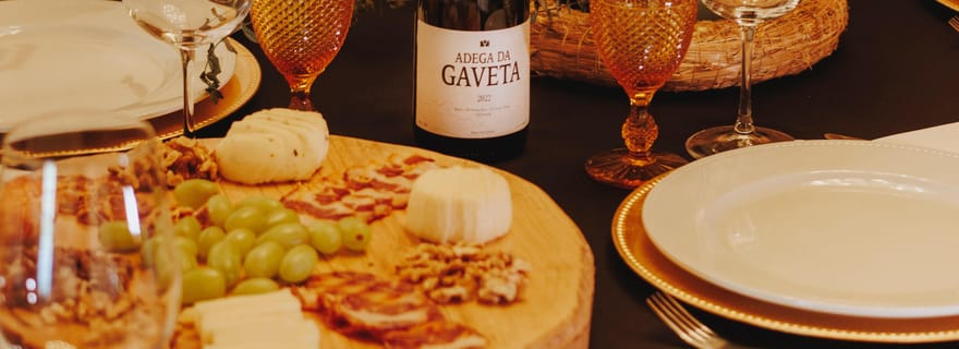 De la vigne à la table avec dégustation de vins dans la Serra de Tomar