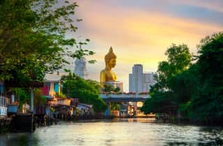 Bangkok: Kleingruppentour zum Großen Palast, Wat Arun & Big Buddha