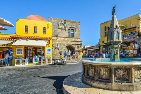 Rhodes: Acropolis, Kallithea Springs, and Old Town Tour
