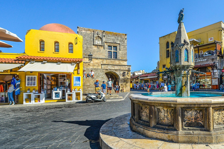 Rhodes: Acropolis, Kallithea Springs, and Old Town Tour