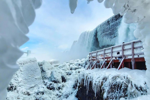 Chutes du Niagara (États-Unis) : visite des merveilles de l'hiver