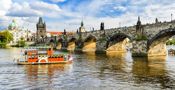 Prag: City Highlights Private Tour zu Fuß