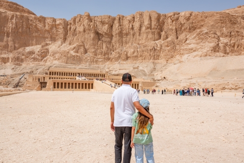 Luxor: visita turística por Cisjordania y espectáculo de luces