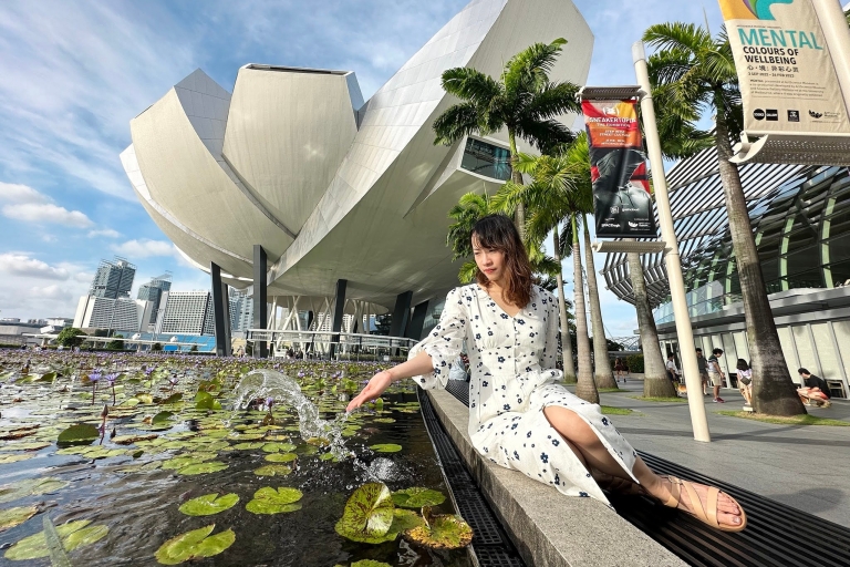 Instawalks durch das ikonische Singapur mit FotoserviceInstawalks Fotografie+auf Rädern