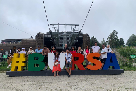 Istanbul: Bursa Day Trip with Lunch & Cable Car Ride Lunch and Cable Car extra