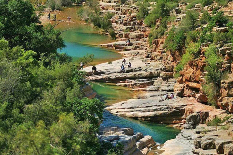 Desde Agadir: Excursión de un día al Valle del Paraíso y al Pueblo Bereber