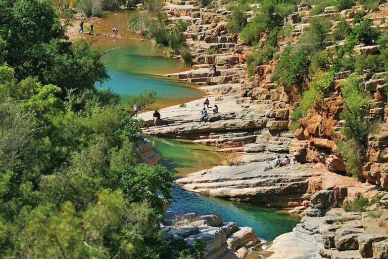 Desde Agadir: Excursión de un día al Valle del Paraíso y al Pueblo Bereber