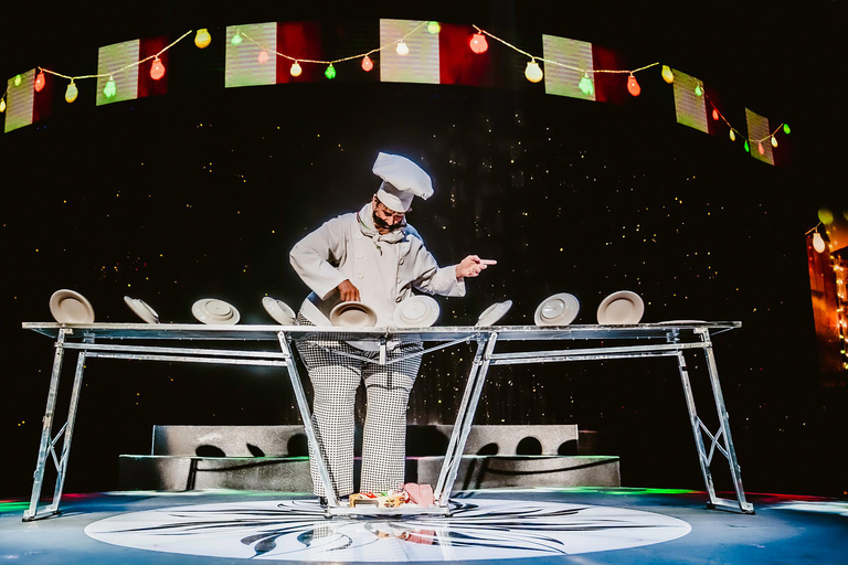 Las Vegas : WOW - The Vegas Spectacular au Rio Hotel &amp; CasinoSection des sièges réservés