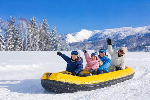 From Sapporo: Snow Fun, Shirahige Falls & Ningle Terrace