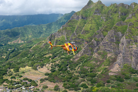 Oahu: Magnum P.I. Doors-Off Helicopter Tour