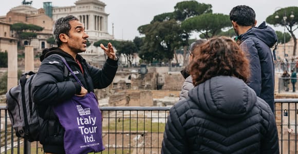 Rome: Colosseum, Forum & Palatine Tour + Optional Arena Floor