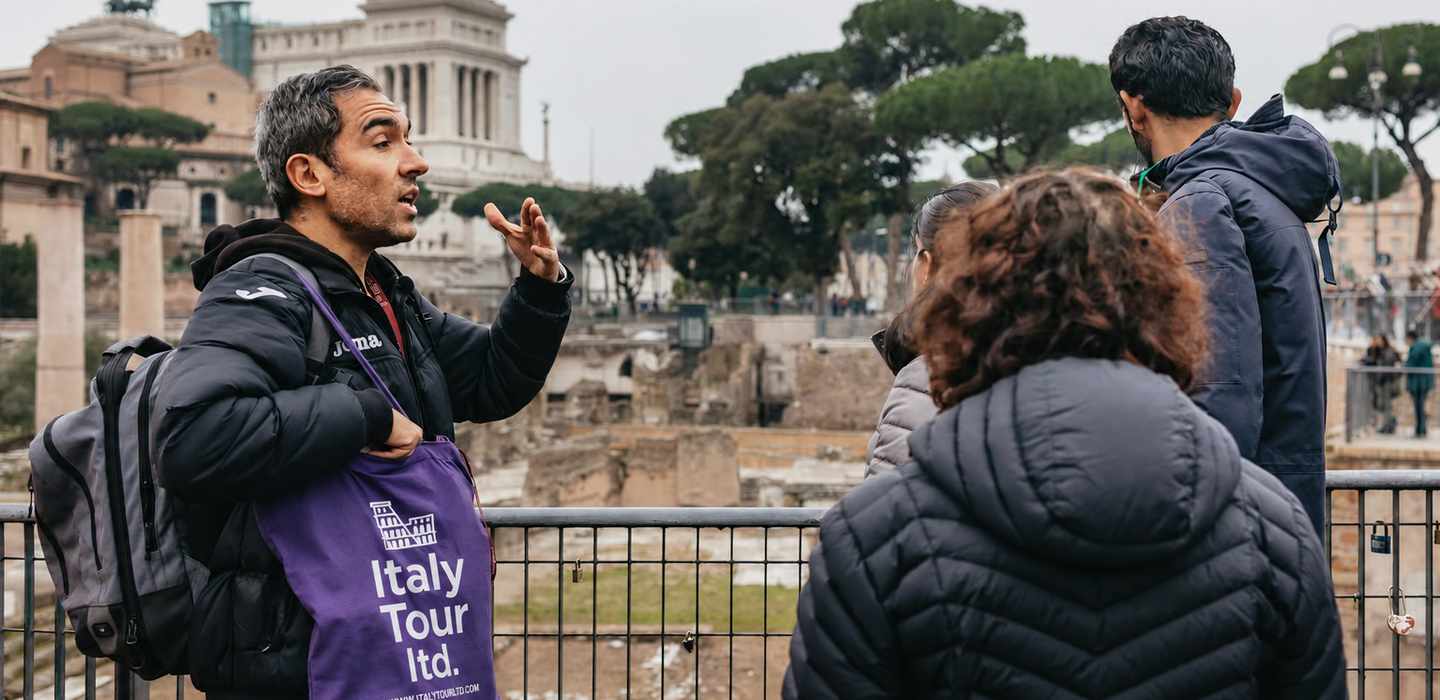 Rom: Kolosseum, Forum und Palatin Tour + optionaler Besuch der Arena