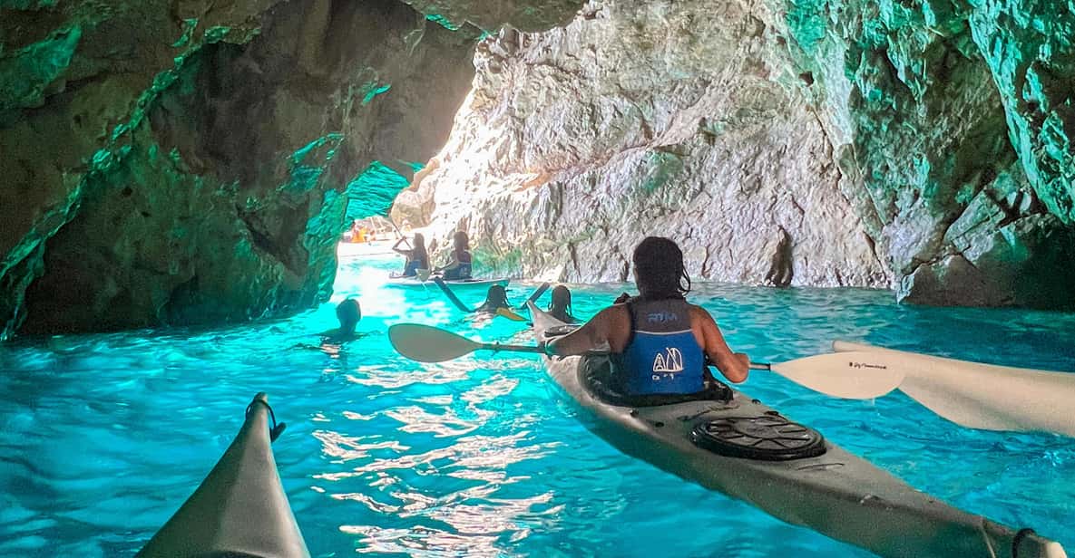 Afbeelding 14 van Capri: Kajak en paddleboard de hele dag te huur