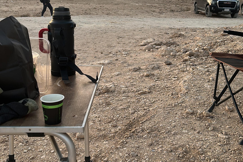 Riyadh: Edge of the World 4x4Excursion with Dinner(Kashtah)