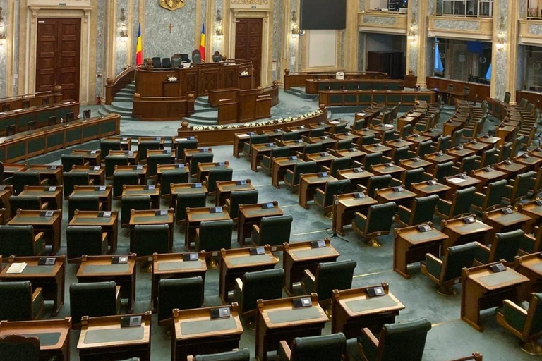 Save 20% Combo Peles, Dracula Castles + Bucharest Parliament All Entrance Tickets included 1-Day Bucharest Parliament