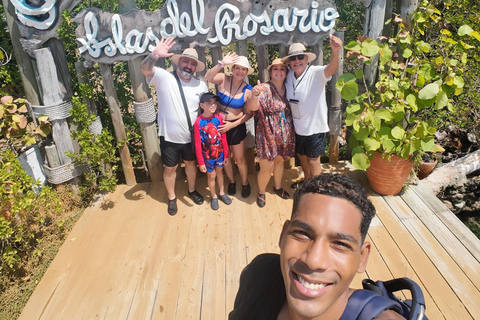 Cartagena: Rosario Islands Sightseeing Tour, Aquarium, Lunch, and Beach