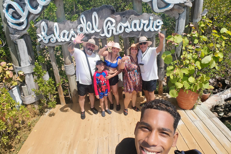 Cartagena: Rosario Islands Sightseeing Tour, Aquarium, Lunch, and Beach