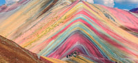 Rainbow Mountain Horse Riding Tour + Buffet Lunch - Housity