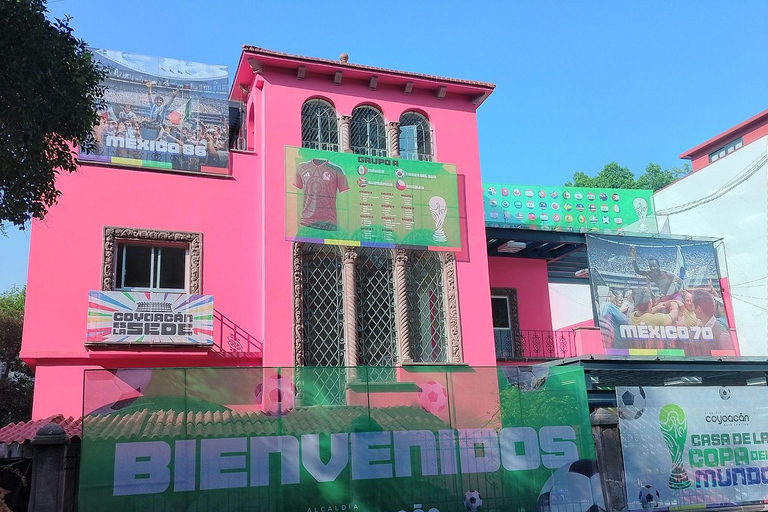 Mexico City: World Cup Stadiums & Soccer Culture Tour Estadio Ciudad de los Deportes