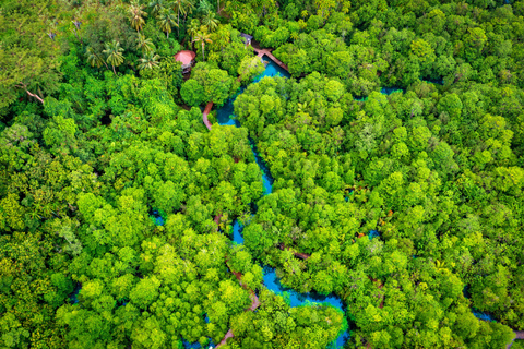 Phuket: Emerald & Blue Pool, Hot Springs & Tiger Cave Krabi Private Tour, Hotel Pick-Up and Drop-Off, English Guide