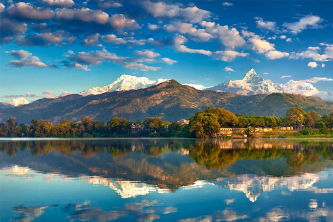 Viaje de lujo a Nepal: Katmandú, Chitwan y Pokhara- Coche privado