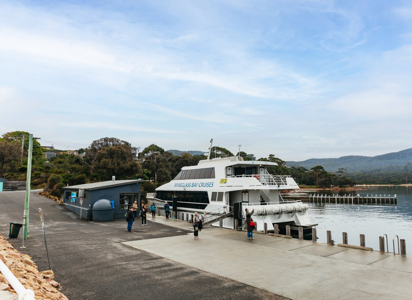 Fra Coles Bay: Wineglass Bay-krydstogt med frokost