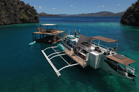 Coron: Luxury Bangka Full-Day Rental for Day Tour
