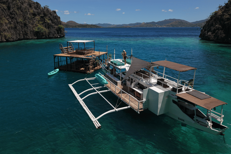 Coron: Luxury Bangka Full-Day Rental for Day Tour