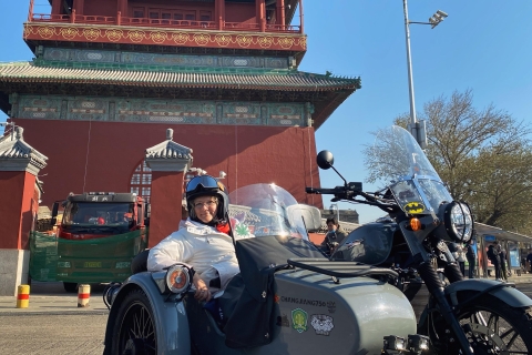 4 Horas Tour Privado Descubre Pekín en Sidecar