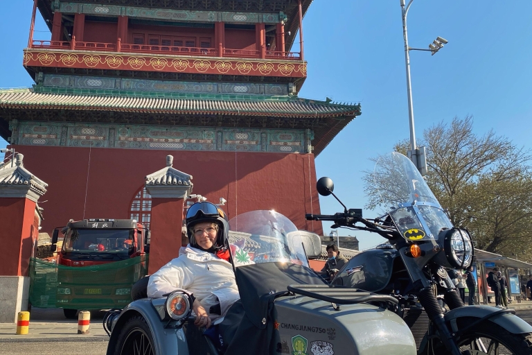 4 Hours Private Discover Beijing Tour by Sidecar