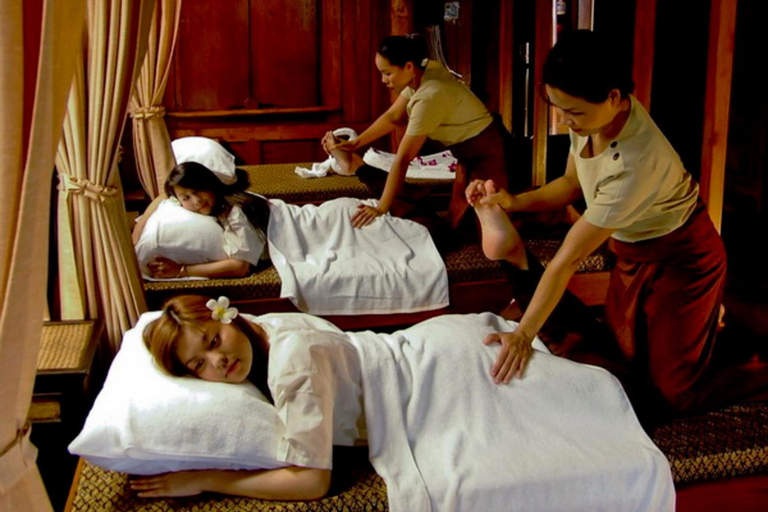 Hidden Lagoon Kayak & Thai Massage – Krabi Wellness Escape Kayak & Swim + Thai Massage (1 hr)