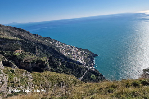 Pfad der Götter, Wanderung an der Amalfiküste von Agerola nach PositanoPfad der Götter Amalfiküste Wanderung von Agerola nach Nocelle