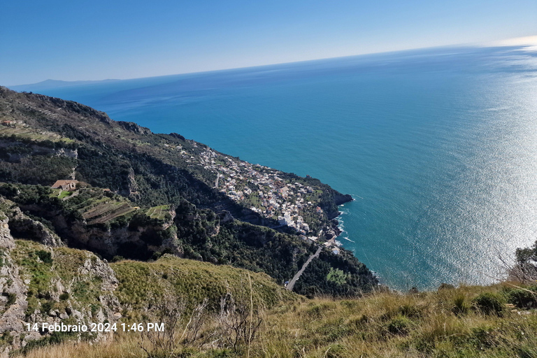 Pad van de Goden, Amalfikust Wandeling van Agerola naar PositanoPad van de Goden Kust van Amalfi Wandeling van Agerola naar Nocelle