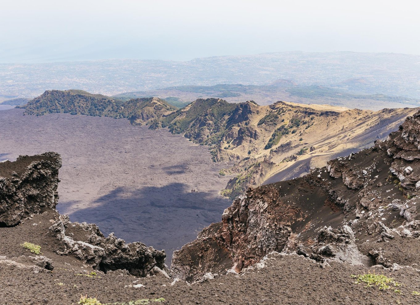 Vulkanen Etna: Guidet topvandring på sydsiden