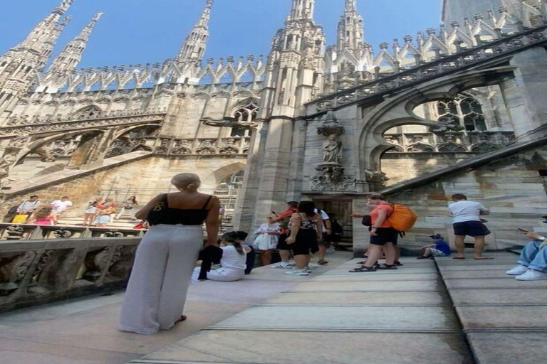 Milano: Luxury Duomo Fast-Track Entry with Lift to Terraces