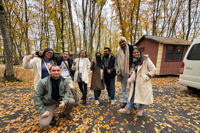 From Baku: Gabala Cable Car, Nohur Lake & Juma Mosque Trip