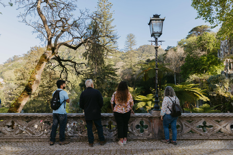 Sintra: Biglietto d'ingresso per Quinta da Regaleira e tour guidatoTour in portoghese
