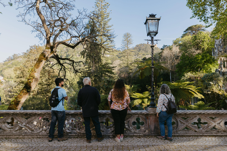 Sintra: Biglietto d'ingresso per Quinta da Regaleira e tour guidatoTour in portoghese