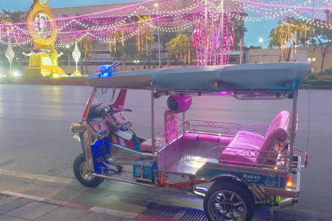 Bangkok's incredible Nightlife Tour by Private Tuk Tuk