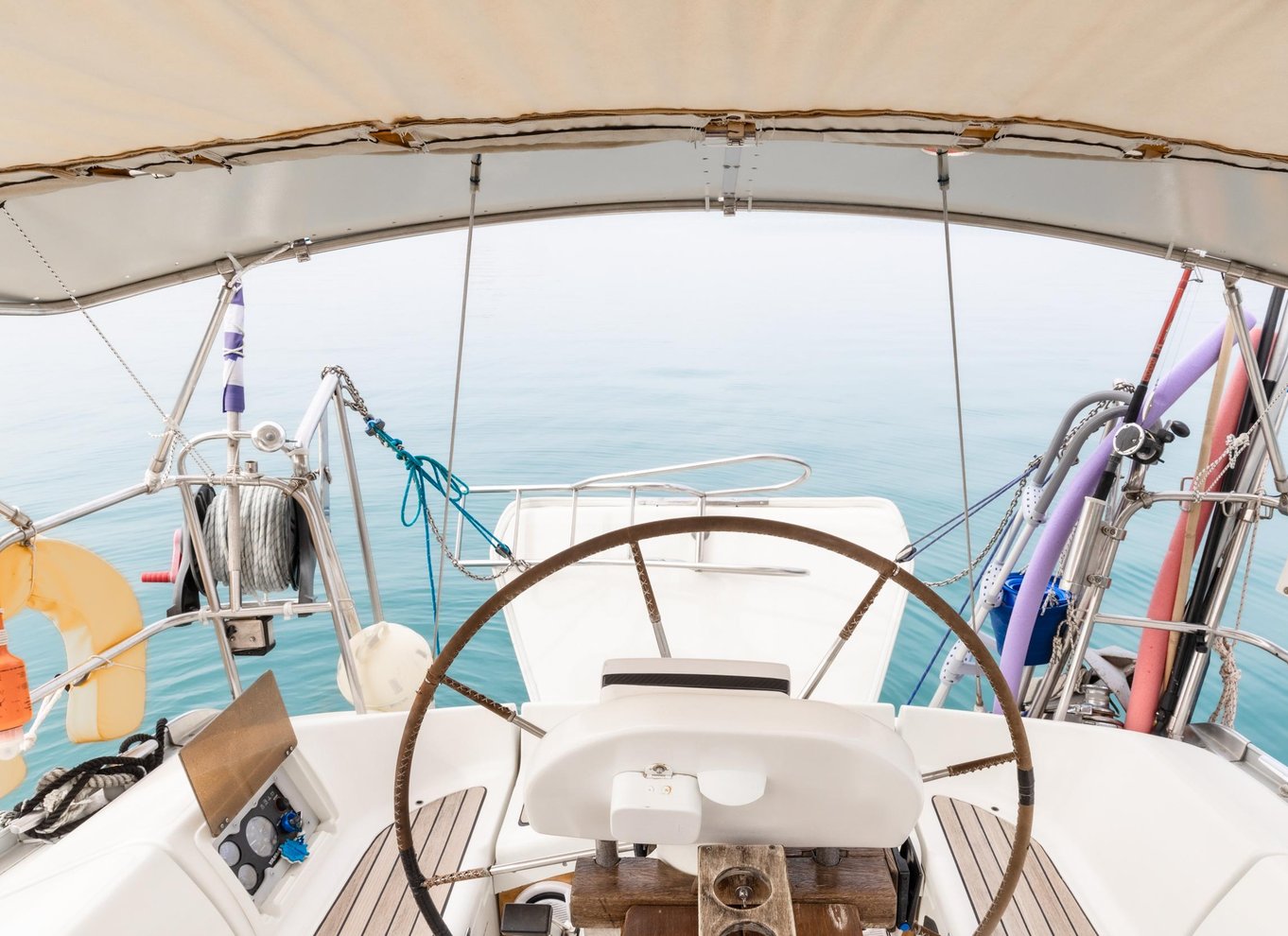 Nafplio Sun Sail Cruises | halvprivat halvdag | med måltid