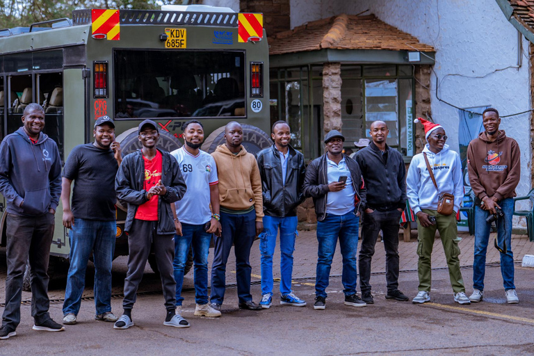 Nairobi: National Park Game Drive with Local Guide