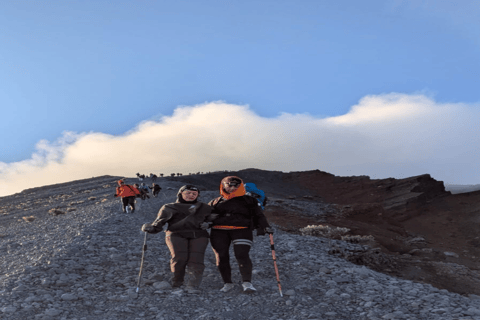Mount Rinjani Trekking 3D/2N to the Peak Lake, & Hot Springs