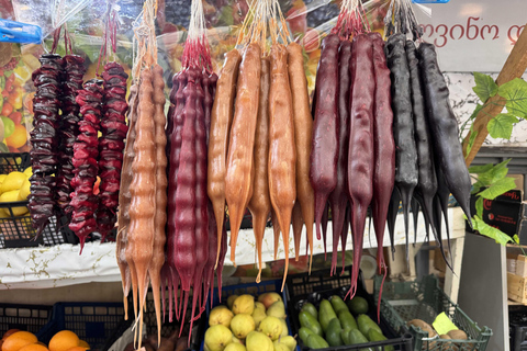 Tbilisi: Khinkali Kitchens Food Tour with 12+ Tastings